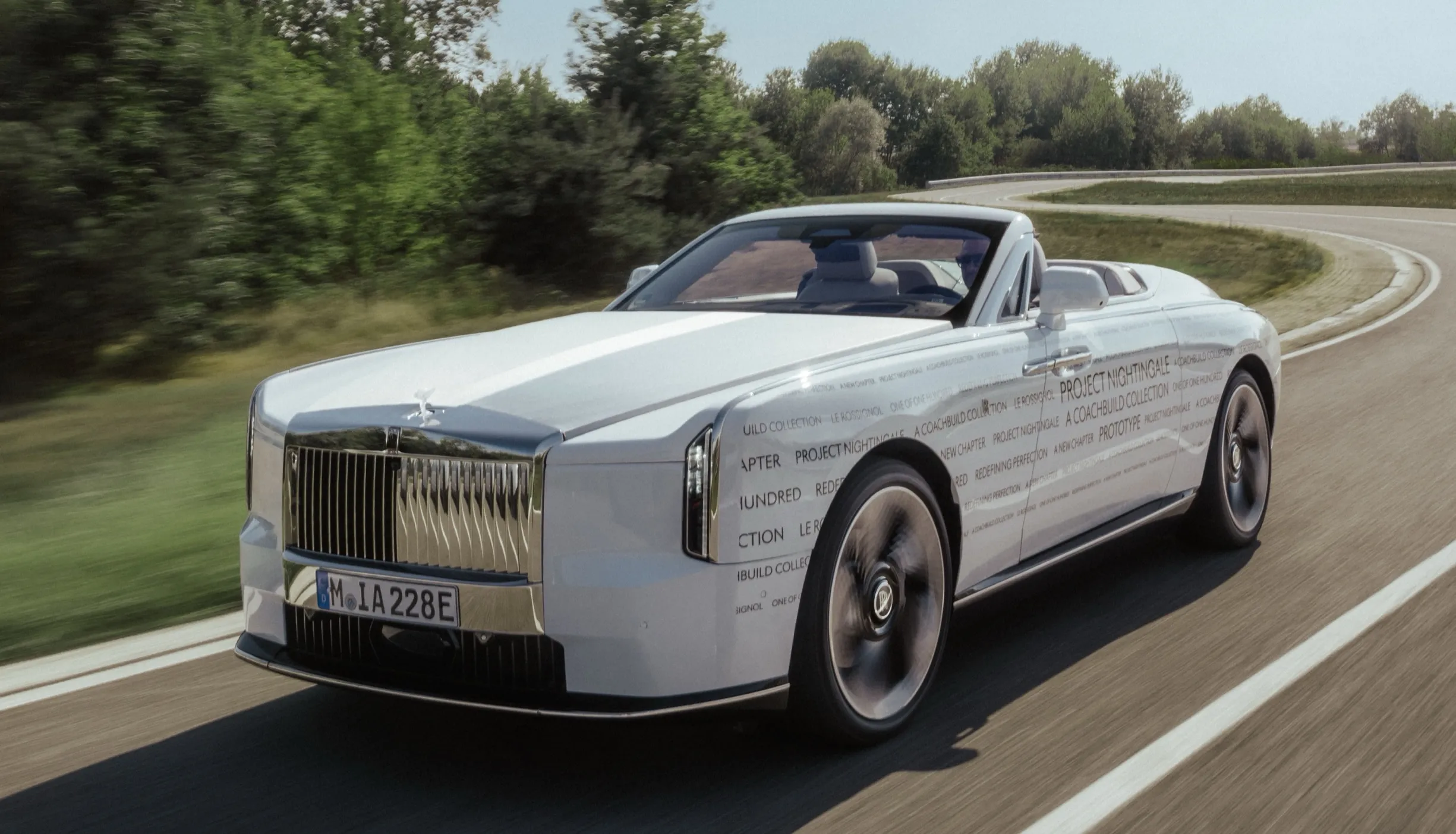 Rolls Royce Nightingale project 